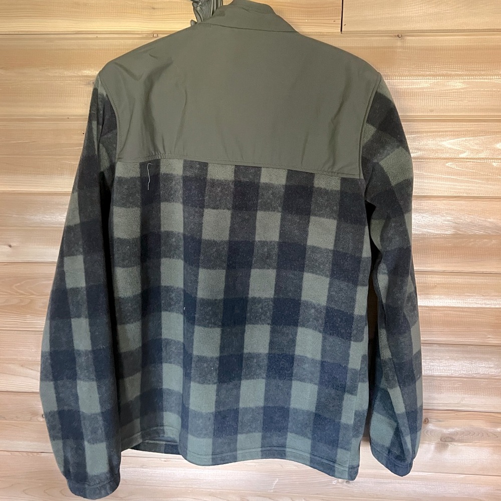 Columbia Men Flannel vest